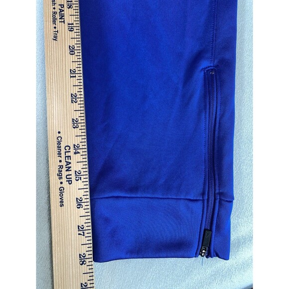 Nike Jordan Flight Track Running Jogger Pants Royal Blue 928694 Sz M Zip Sweat - Picture 2 of 8